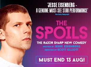 The Spoils Tickets The Spoils Tickets