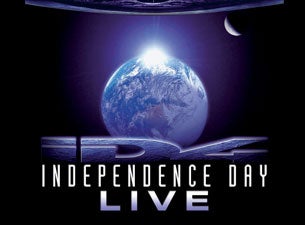 Independence Day Live Tickets Independence Day Live Tickets