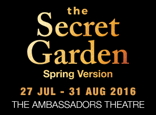 The Secret Garden Tickets The Secret Garden Tickets