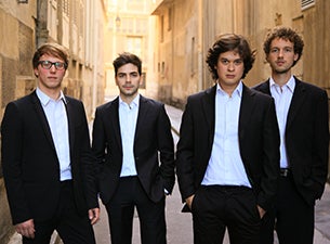Portsmouth Chamber Music: Van Kuijk Quartet Tickets Portsmouth Chamber Music: Van Kuijk Quartet Tickets