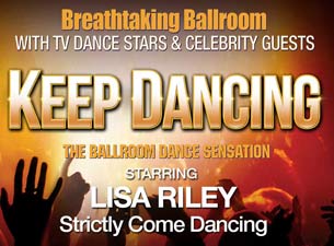 Keep Dancing Tickets Keep Dancing Tickets