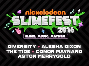 Nickelodeon Slimefest Tickets Nickelodeon Slimefest Tickets