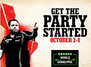 Darts World Grand Prix Tickets Darts World Grand Prix Tickets