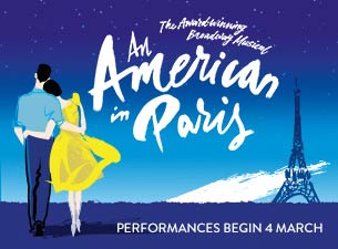 An American In Paris Tickets An American In Paris Tickets