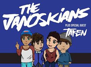The Janoskians Tickets The Janoskians Tickets
