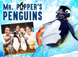 MR Popper's Penguins Tickets MR Popper's Penguins Tickets