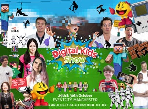 Digital Kids Show Tickets Digital Kids Show Tickets
