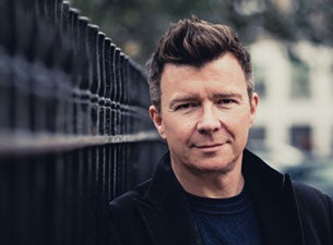 Rick Astley - Forest Live Tickets Rick Astley - Forest Live Tickets