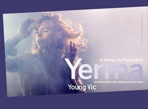 Yerma (National Theatre Live Broadcast) Tickets Yerma (National Theatre Live Broadcast) Tickets