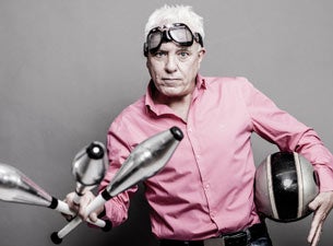 Dave Spikey - Juggling On a Motorbike Tickets Dave Spikey - Juggling On a Motorbike Tickets