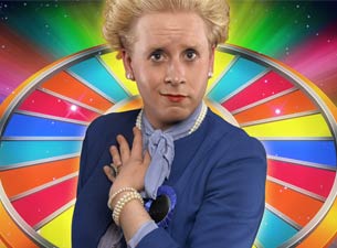 Margaret Thatcher Queen of Gameshows Tickets Margaret Thatcher Queen of Gameshows Tickets