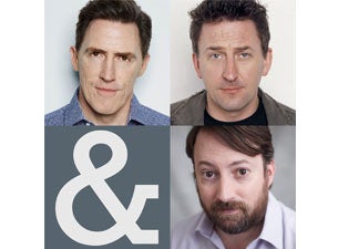 Rob Brydon, David Mitchell and Lee Mack Tickets Rob Brydon, David Mitchell and Lee Mack Tickets