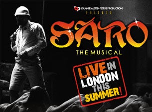 Saro the Musical Tickets Saro the Musical Tickets