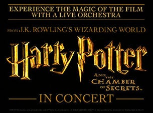 Harry Potter and the Chamber of Secrets In Concert Tickets Harry Potter and the Chamber of Secrets In Concert Tickets