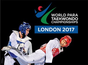 World Para Taekwondo Championships Tickets World Para Taekwondo Championships Tickets