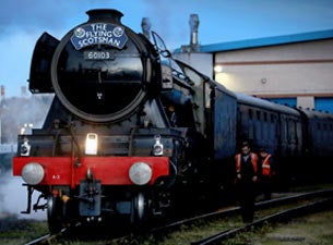 Flying Scotsman at Didcot Railway Centre Tickets Flying Scotsman at Didcot Railway Centre Tickets