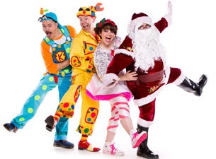 Funbox Presents Santa's Funtastic Factory Tickets Funbox Presents Santa's Funtastic Factory Tickets