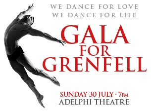 Gala for Grenfell Tickets Gala for Grenfell Tickets