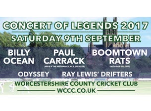 Concert of Legends 2017 Tickets Concert of Legends 2017 Tickets