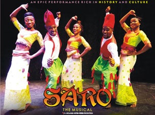 Saro the Musical Tickets Saro the Musical Tickets
