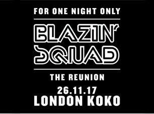 Blazin' Squad Tickets Blazin' Squad Tickets