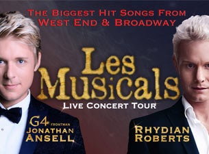 Les Musicals Tickets Les Musicals Tickets