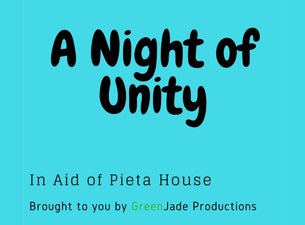 A Night of Unity Tickets A Night of Unity Tickets
