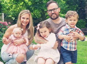 The Sacconejolys Book Event with Whsmith Tickets The Sacconejolys Book Event with Whsmith Tickets