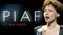 Piaf Tickets Piaf Tickets