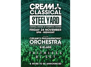 Cream Classical - Steel Yard Tickets Cream Classical - Steel Yard Tickets