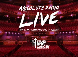 Absolute Radio Live In Aid of Stand Up To Cancer Tickets Absolute Radio Live In Aid of Stand Up To Cancer Tickets