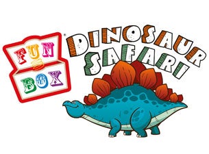 Funbox Presents Dinosaur Safari Tickets Funbox Presents Dinosaur Safari Tickets