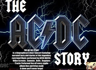 The Ac/DC Story Tickets The Ac/DC Story Tickets
