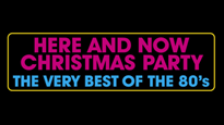 Here and Now - Christmas Party Tickets Here and Now - Christmas Party Tickets