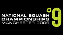 National Squash Championships Tickets National Squash Championships Tickets