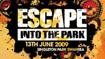 Escape To the Park Tickets Escape To the Park Tickets