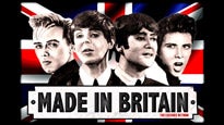 Made In Britain Tickets Made In Britain Tickets
