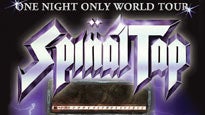 Spinal Tap Tickets Spinal Tap Tickets
