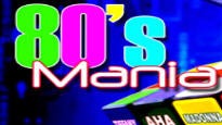 80's Mania Tickets 80's Mania Tickets