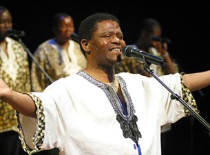 Ladysmith Black Mambazo Tickets Ladysmith Black Mambazo Tickets
