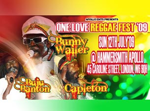Bunny Wailer Tickets Bunny Wailer Tickets