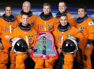 An Audience with the Crew of Discovery Space Shuttle - Mission 119 Tickets An Audience with the Crew of Discovery Space Shuttle - Mission 119 Tickets