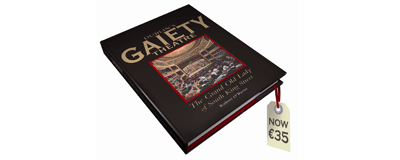 Gaiety Theatre History Book