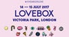 More info about Lovebox 2017 More info about Lovebox 2017