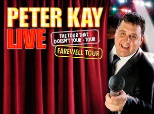 Peter Kay Tour