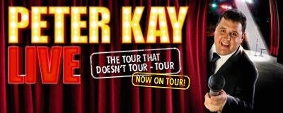 Peter Kay Tour