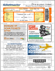 Sample ticket