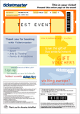 sample ticket