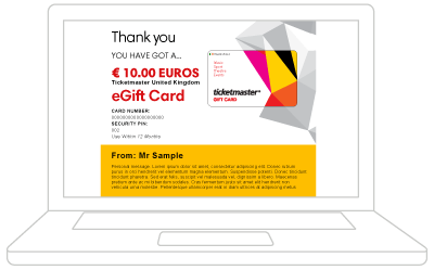 Digital e-card example