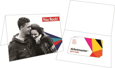 Gift Card example